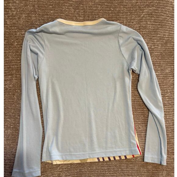 Vintage Disney Mickey Mouse “Lights, Camera, Action” Long Sleeve Graphic Tee - Picture 9 of 9